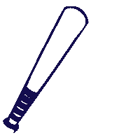 Baseball Hit Sticker by Masa Global Talent