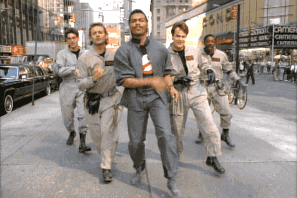 Ghostbusters GIF by Hollywood Suite