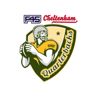 Quarterbacks Sticker by F45 Cheltenham