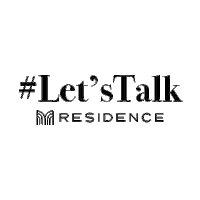 Real Estate Talk Sticker by mresidence