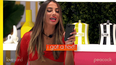 Excited Love Island GIF by PeacockTV