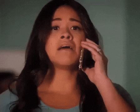 Jane The Virgin Crying GIF