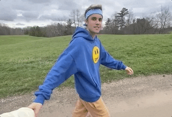 Ariana Grande GIF by Justin Bieber