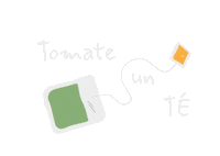 Tea Sticker by Idep Barcelona