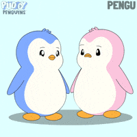 Fight Love GIF by Pudgy Penguins
