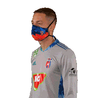 Goalkeeper Vidi Sticker by MOL Fehérvár FC