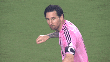 Lionel Messi Tennis GIF by Major League Soccer