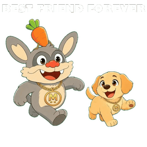 Animation Waving Sticker