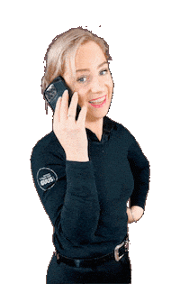 huusvanguus happy mobile woman phone Sticker