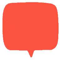 Bubble Speech Sticker