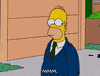 Pondering Episode 9 GIF by The Simpsons