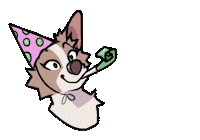 Happy Party Sticker