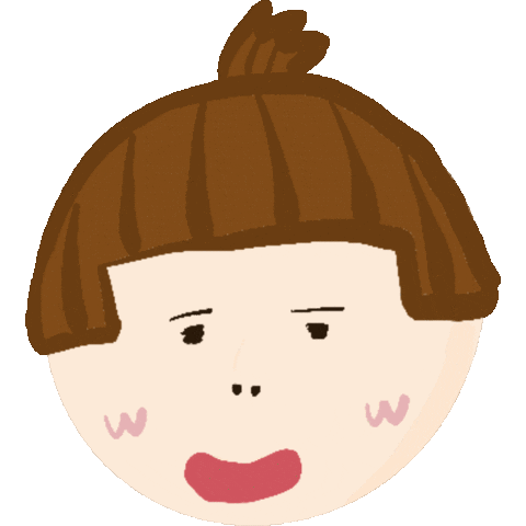Sleepy Girl Sticker