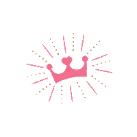 Princess Crown Sticker by Quinceanera