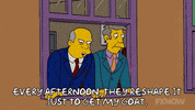 Episode 18 Superintendent Gary Chalmers GIF by The Simpsons