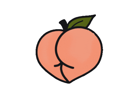 Booty Twerk Sticker