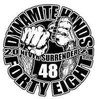 Dynamite Dh Sticker by FORTYEIGHT