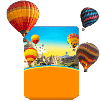 Sesakapadokya Sticker by Sesa Travel