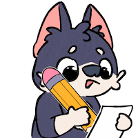 Write Ok Sticker
