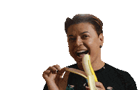 Banana David Sticker by Multishow