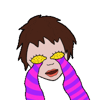 Cry Crying Sticker