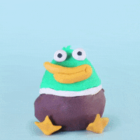 Duck Whatever GIF by Lucky Ducky