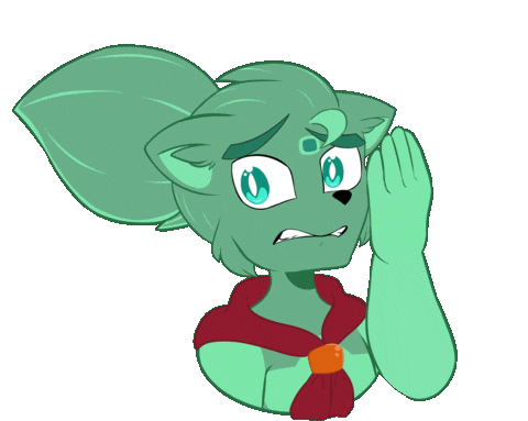 Embarrassment Facepalm Sticker