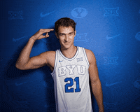 College Basketball Sport GIF by BYU Cougars