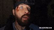 Tired White Eyes GIF by Deadstream