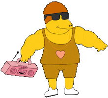 Happy Dance Sticker by Sick Animation