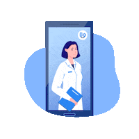 Hellosehat sehat halodoc klikdokter alodokter Sticker