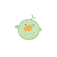 Duck Sticker