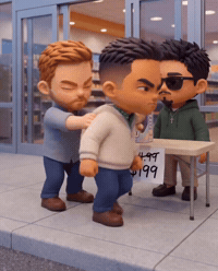 Angry Hold Me Back GIF by Off Script by LKTC