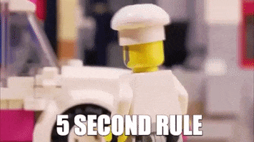 chef eat GIF by LEGO