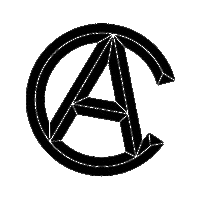 cranbrook_art logo art school cranbrook saarinen Sticker