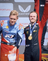 Winner Congratulations GIF by FIA World Rally Championship