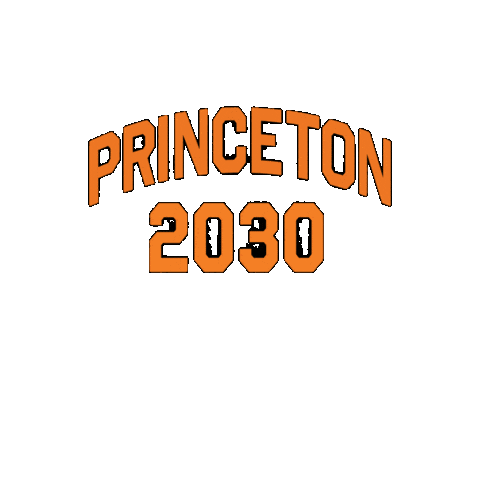 Princeton 2030 Sticker by Princeton University