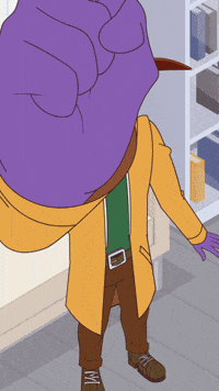 Knock GIF