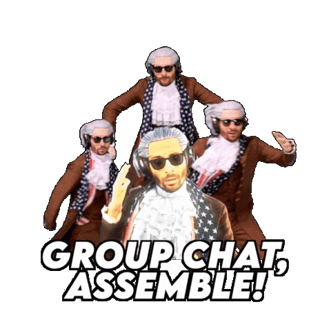 Group Chat Sticker
