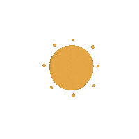 ampersant star sun drawing weather Sticker