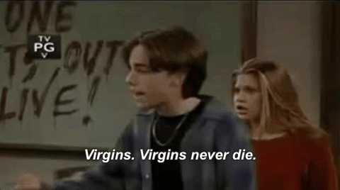 Season 5 Virgins GIF by Halloween