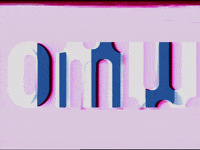 On My Way Art GIF