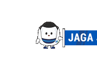 Kereta Sticker by MRT Jakarta