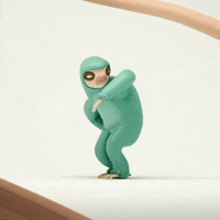 Mrkatandfriends dance fun design 3d GIF