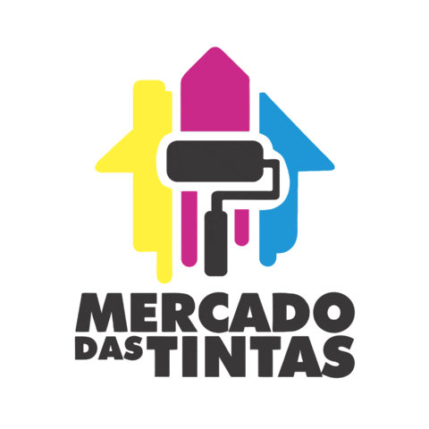 mercadodastintas_ giphyupload tinta tintas capao da canoa Sticker
