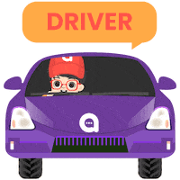 Delivery Driver Sticker by AskAlan