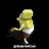 Bob Esponja Dancing GIF