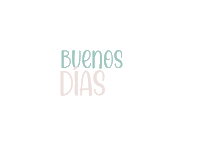 Good Morning Buenos Dias Sticker