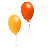 Birthday Decoration Sticker by ourhomeonthego