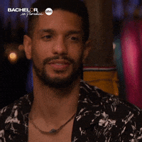 Abc Idk GIF by Bachelor in Paradise